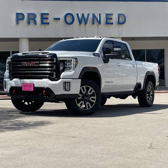 GMC SIERRA HD 2022 1GT49VEYXNF222228 image